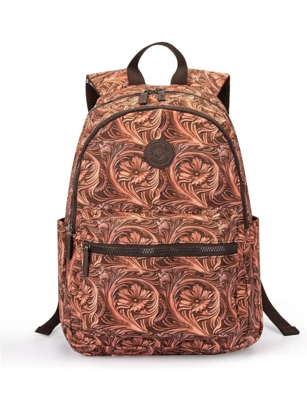 Lightweight Western Backpack Purse for Women | Casual Rucksack Daypack for